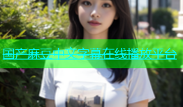 国产麻豆中文字幕在线播放平台