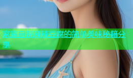 家庭自制麻辣豆腐的简单美味秘籍分享