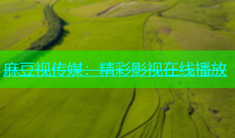 麻豆视传媒：精彩影视在线播放