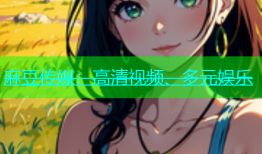 麻豆传媒：高清视频、多元娱乐