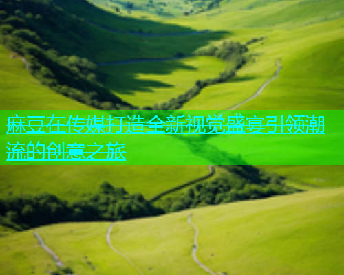 麻豆在传媒打造全新视觉盛宴引领潮流的创意之旅
