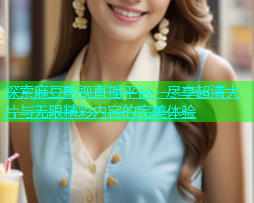 探索麻豆影视直播平台，尽享超清大片与无限精彩内容的完美体验