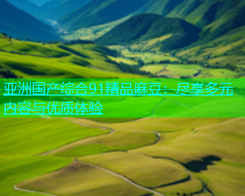 亚洲国产综合91精品麻豆：尽享多元内容与优质体验