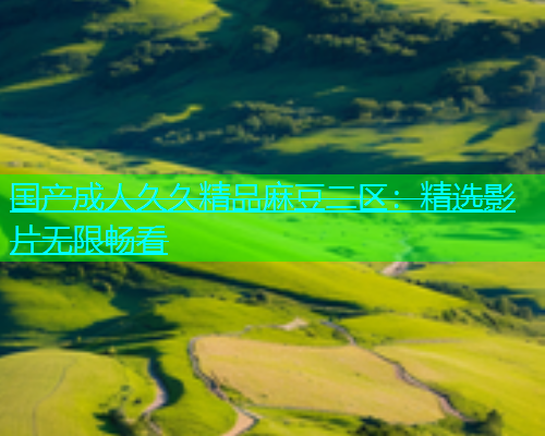 国产成人久久精品麻豆二区：精选影片无限畅看