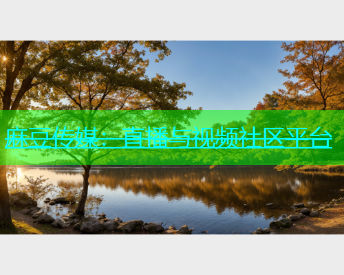 麻豆传媒：直播与视频社区平台