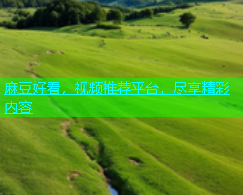 麻豆好看，视频推荐平台，尽享精彩内容