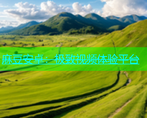 麻豆安卓：极致视频体验平台