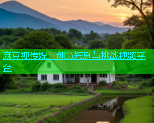 麻豆视传媒：创意短剧与挑战视频平台