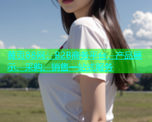 黄页88网：B2B商务平台，产品展示、采购、销售一站式服务