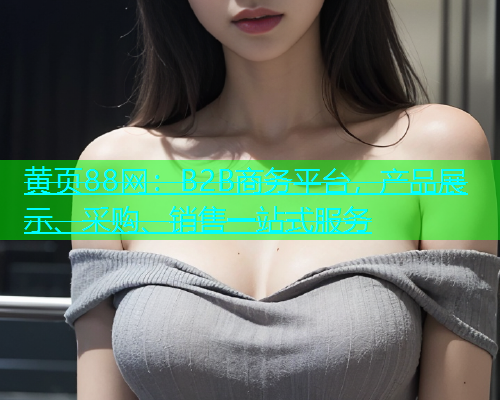 黄页88网：B2B商务平台，产品展示、采购、销售一站式服务