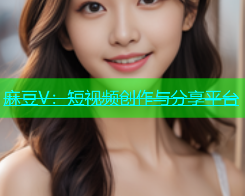 麻豆V：短视频创作与分享平台