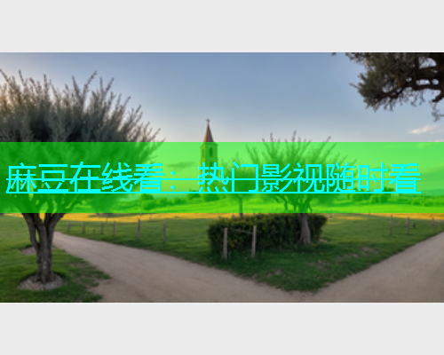 麻豆在线看：热门影视随时看