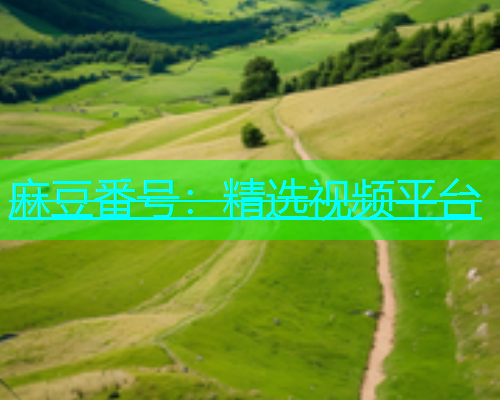 麻豆番号：精选视频平台