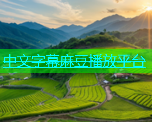 中文字幕麻豆播放平台