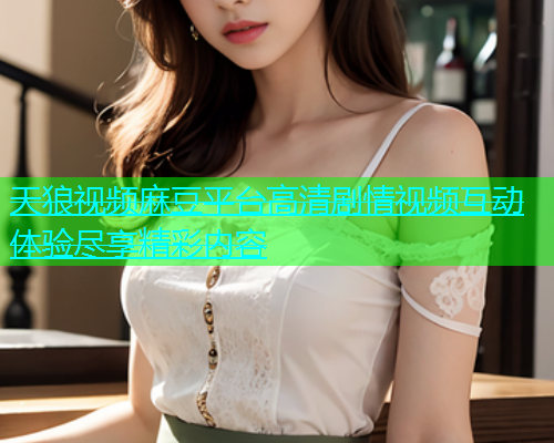 天狼视频麻豆平台高清剧情视频互动体验尽享精彩内容