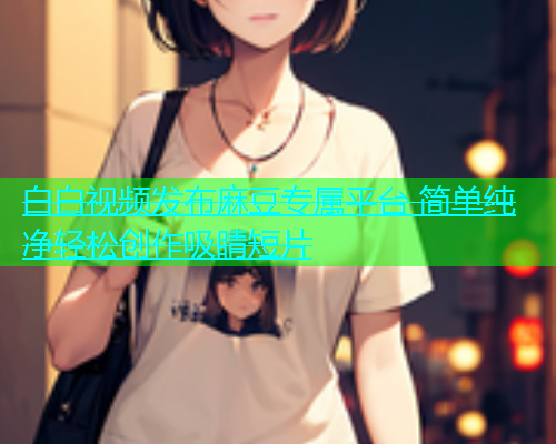 白白视频发布麻豆专属平台 简单纯净轻松创作吸睛短片