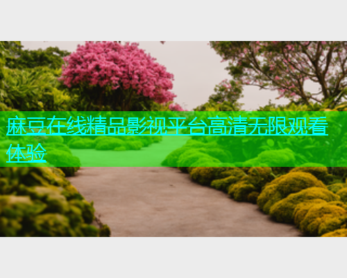 麻豆在线精品影视平台高清无限观看体验